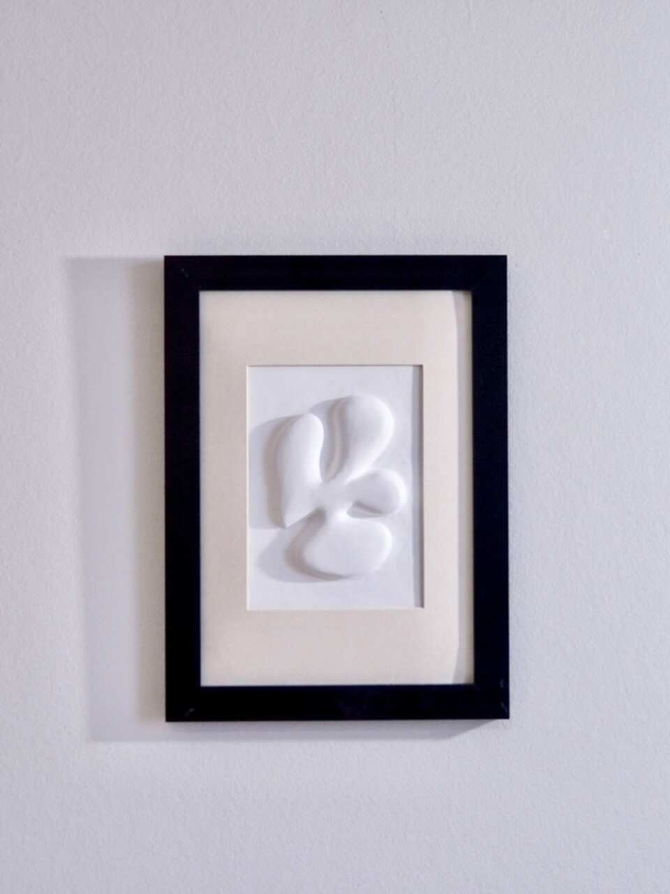 маленькое панно гипсовое