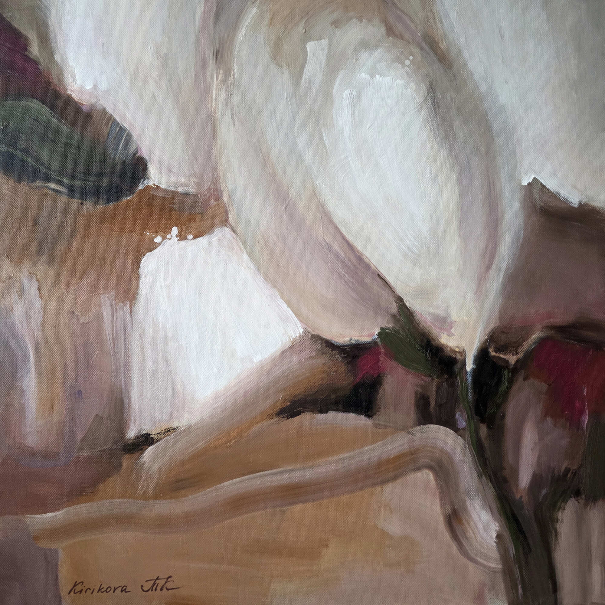 тюльпан картина купить