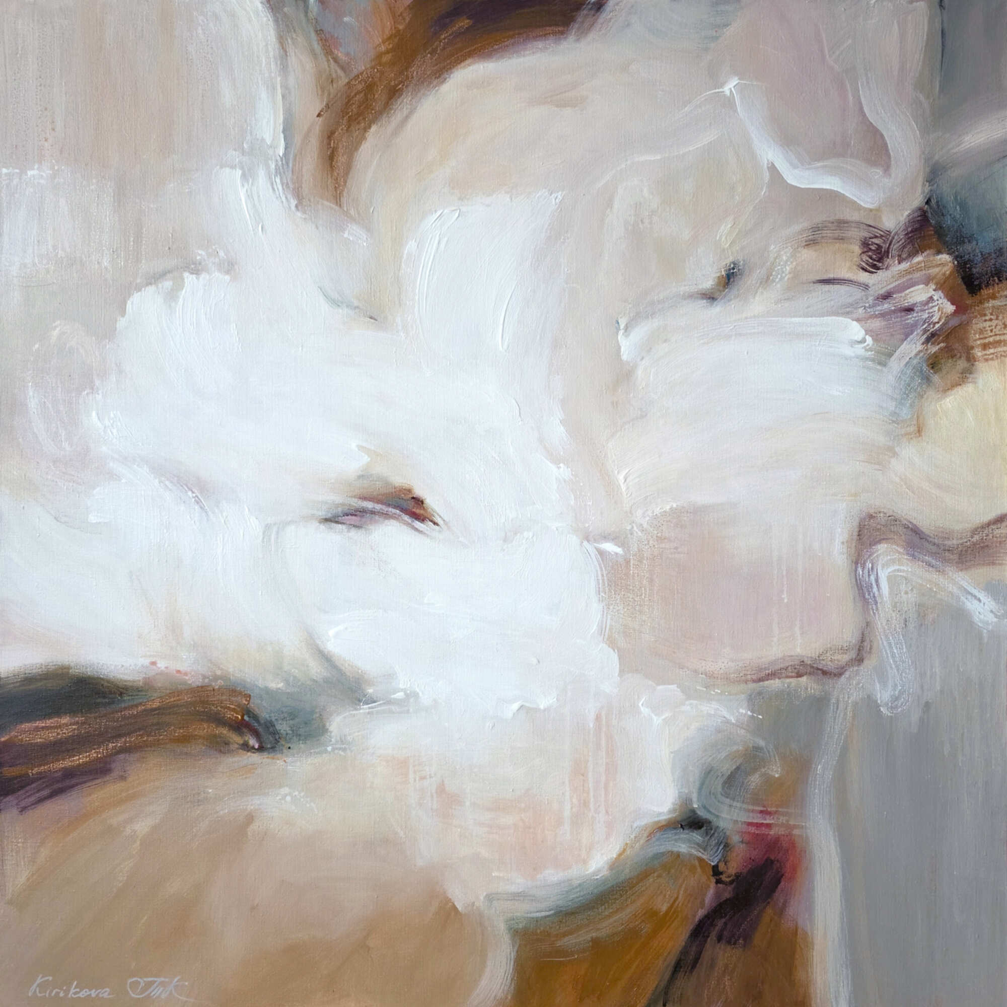 абстракция в спальню